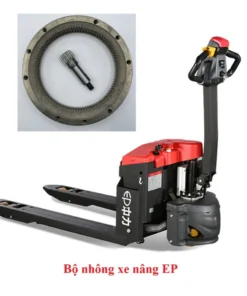 BỘ NHÔNG XE NÂNG ĐIỆN EP MODEL EPT20-ET ZL10-200003-00 (1 BỘ GỒM VÀNH RĂNG + TRỤC)